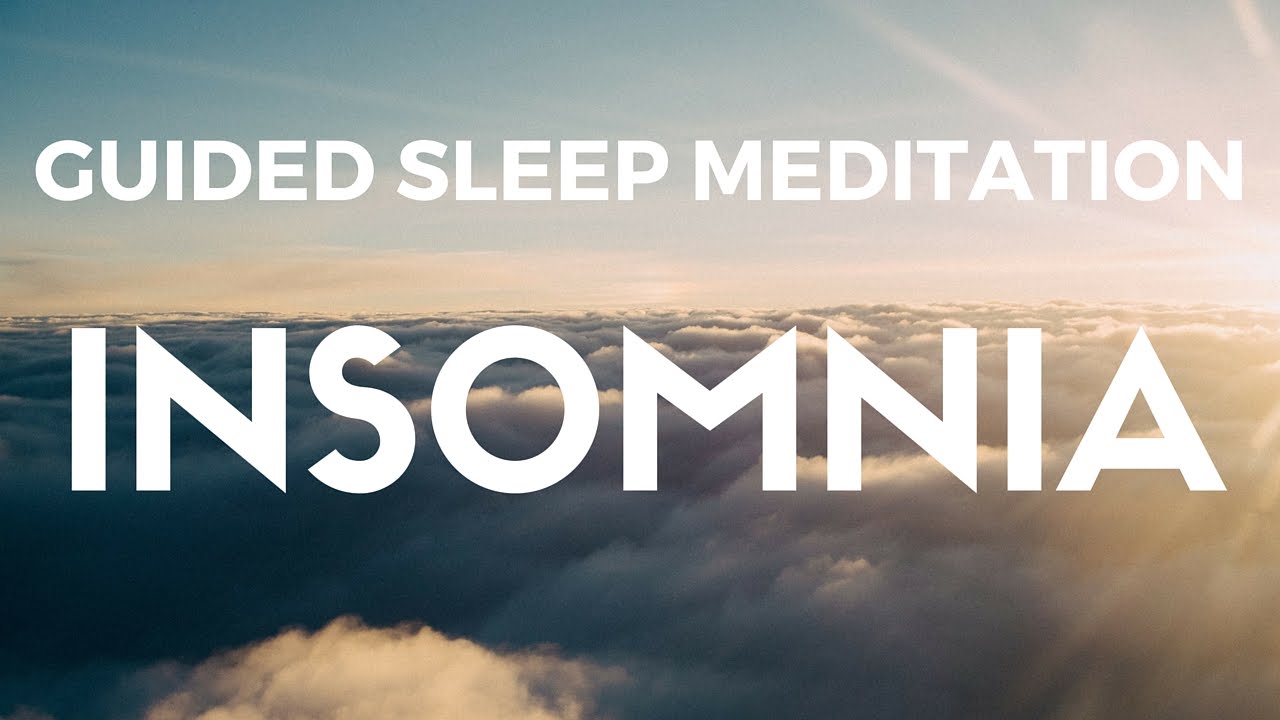 Guided Sleep Meditation for Insomnia (Sleep, Relaxation, Calm Mind)