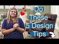 5 Interior Design Tips for Styling Around Your Recliner 5 Interior Design Tips for Styling Around Your Recliner