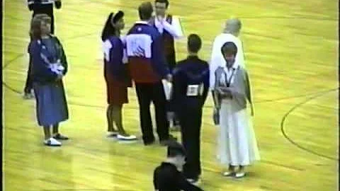 National Mens Figures Roller Skating 08-08-1996 Li...