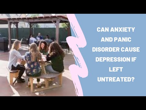 Can Anxiety and Panic Disorder Cause Depression if Left Untreated