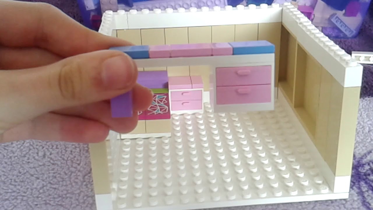 Nowy Pokój Stephanie Lego Friends Youtube