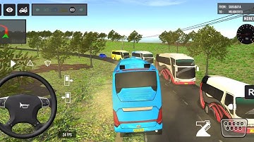 🚌 IDBS Bus Simulator 2025 | Modern Public Coach Driving Experience – Best Android Bus Game! #03