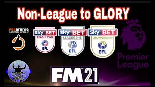 FM21-Non League To Glory-New Season-Concord Rangers Vs Hendon FC-S2 EP1-Football Manager 2021
