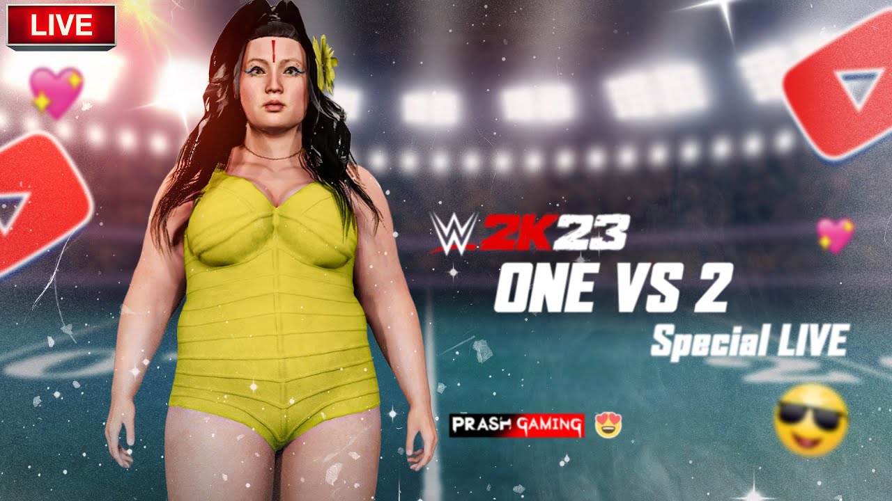 Nirmala Aunty VS John Cena & Hulk 02 | Spear VS Styles Clash | WWE 2K23 || Dec 27, 2025