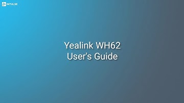 Yealink WH62 Wireless Headset User