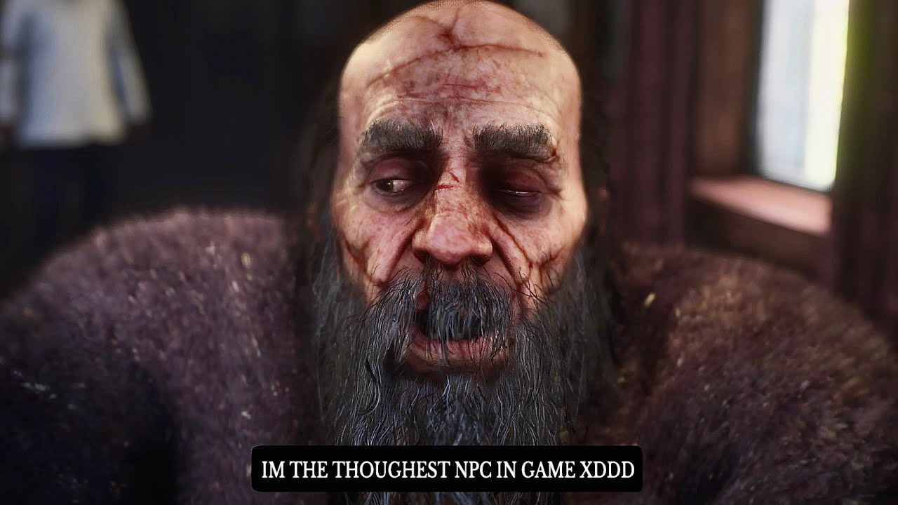 The THOUGHEST NPC in Red Dead Redemption 2 - YouTube