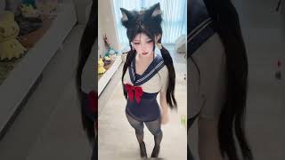 纪律委员 #cosplay #cos #コスプレ #cosplayer #二次元 #beautifulgirl #ootd #dance #tiktok #抖音