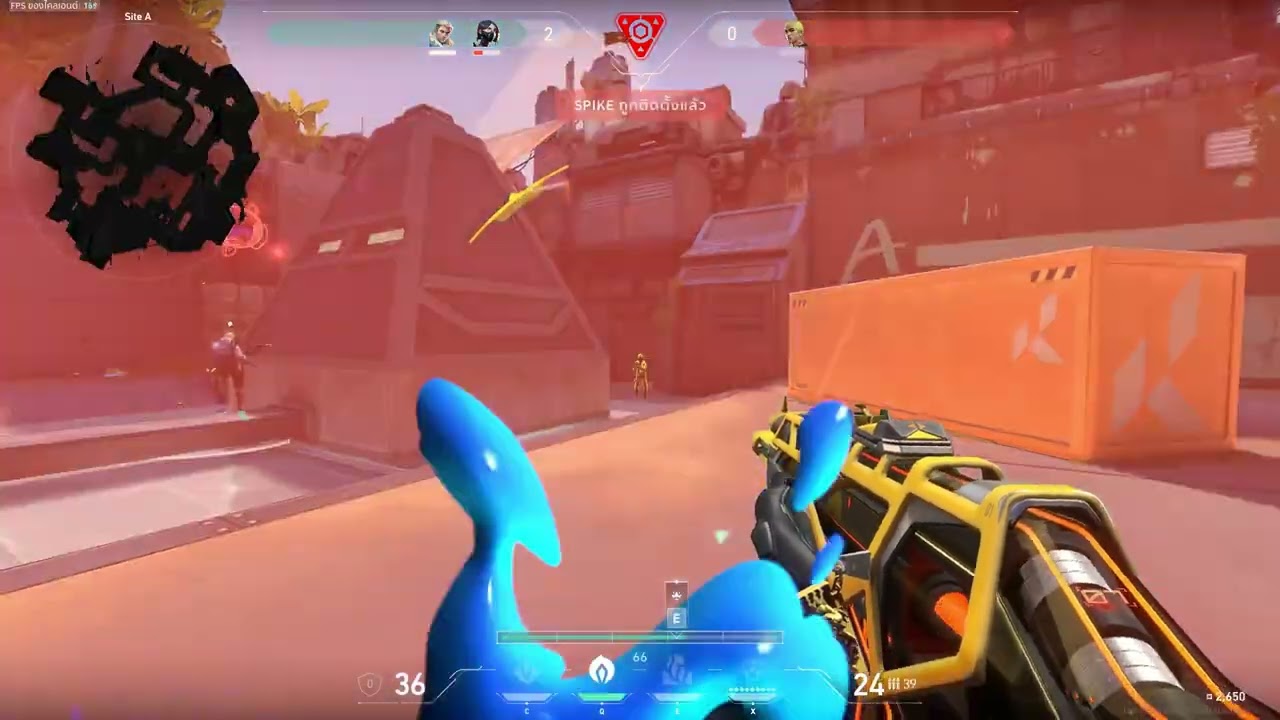 ICE SARUNYU - คนใจง่าย [DEASY Cover Tracks] #valorant