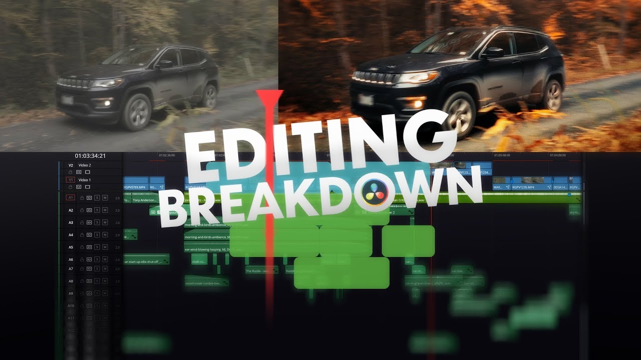 How I edit a Short Film in Davinci Resolve! | In Search of Color ...