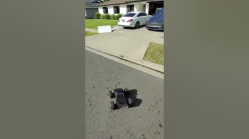 #arrma#outcast#6s#new ramp#jumping# backflip