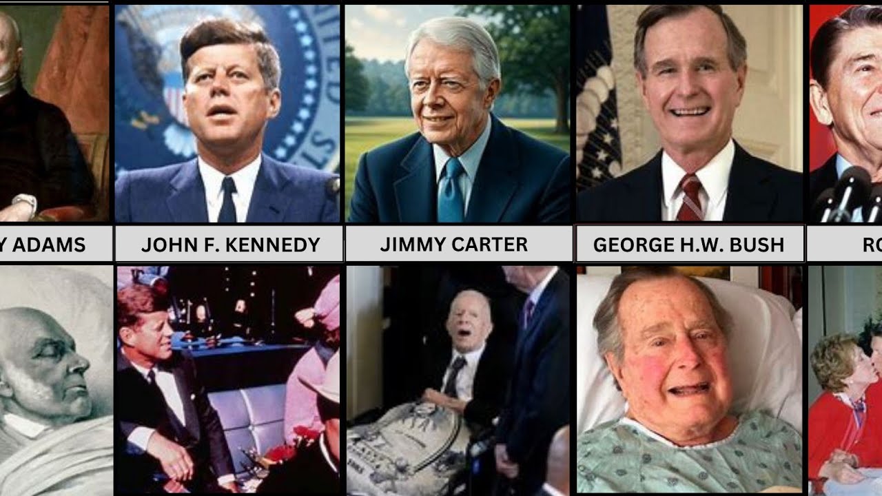 Last Photos Of US Presidents YouTube last-photos-of-us-presidents-youtube