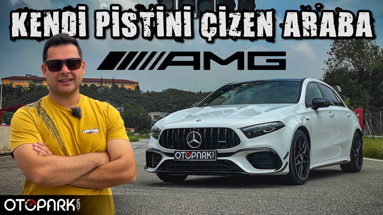 Mercedes-AMG A45 S 4matic+ | Körfez'de GAZLADIK! | Otopark.com