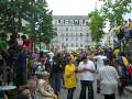 Fête ASM Place de Jaude après la victoire 2010