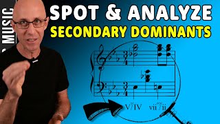 Never Miss a Secondary Dominant Again: How to Analyze Them Correctly screenshot 4