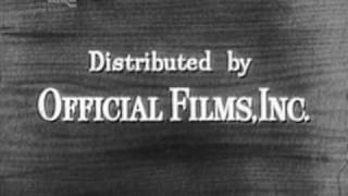Clic 1950S Closing Logo For Official Films Inc. 1950S Syndication Company