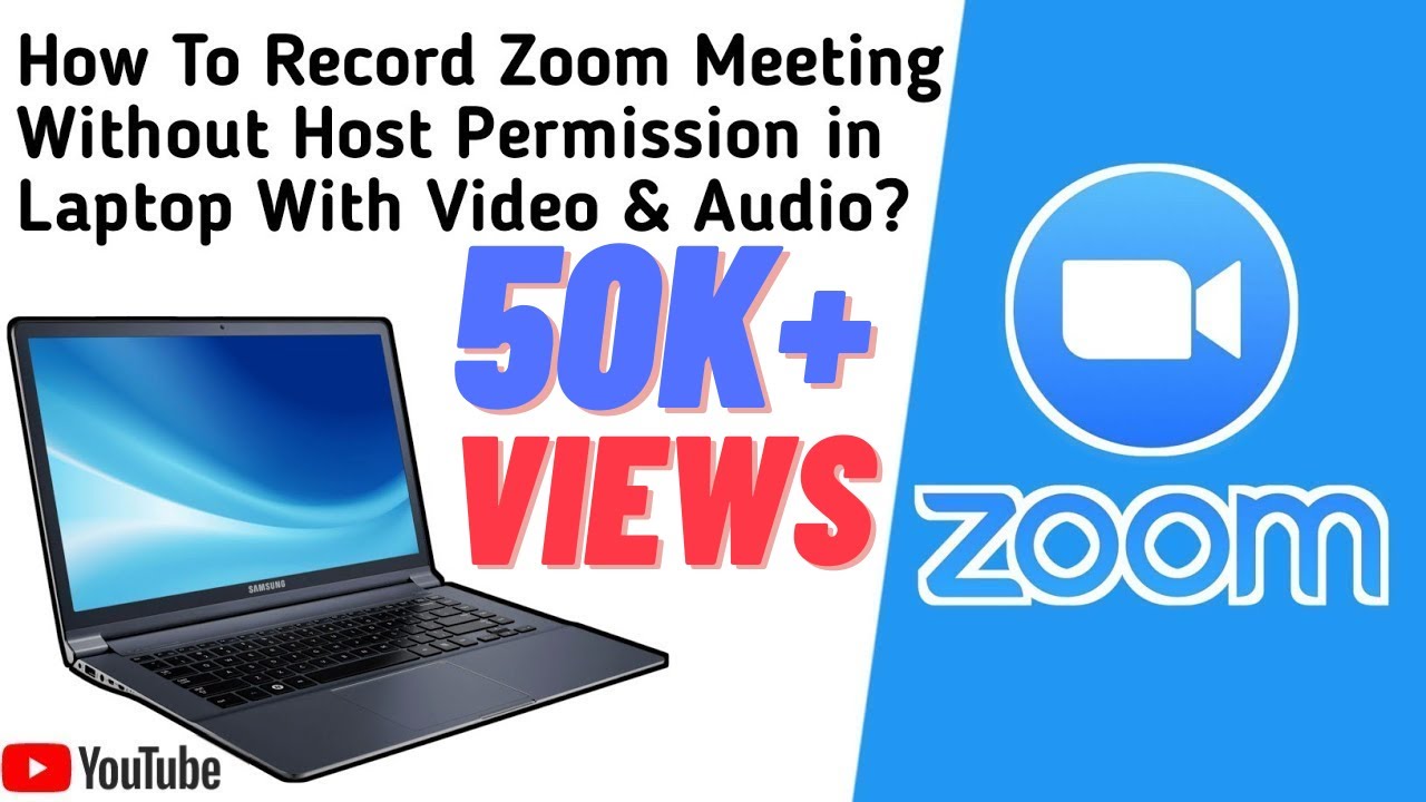 how to record a zoom meeting as host