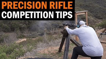 Precision Rifle Competition Preparation with Scott Satterlee