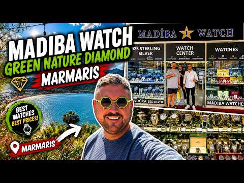 Madiba Watch, Green Nature Diamond, Marmaris
