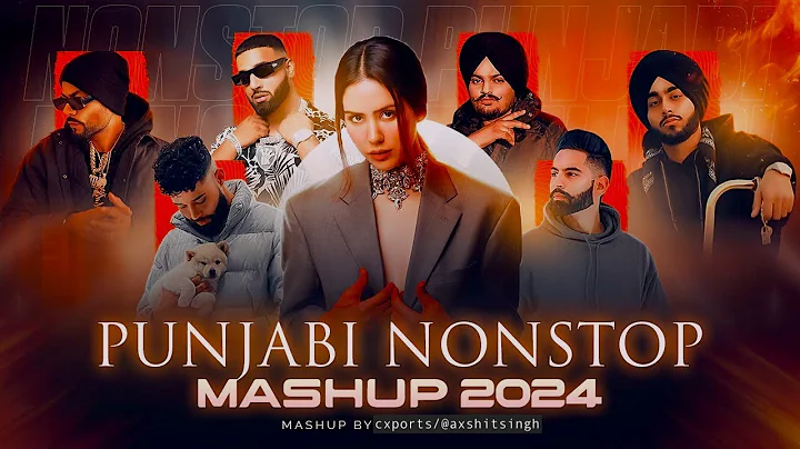 Nain Tere Nonstop Punjabi Mashup | Shubh Ft.Sonam Bajwa | You And Me  |Nonstop Punjabi Mashup 2025 |