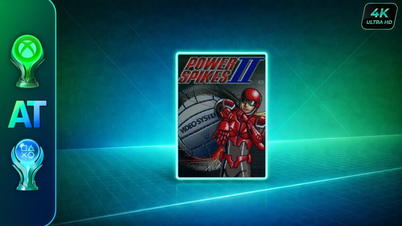 Completion Sessions - [ACA NEOGEO POWER SPIKES II] - 100% Full Completion | 4K