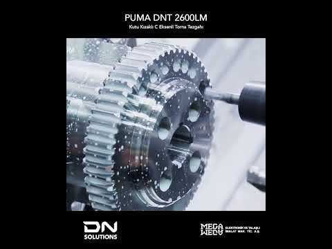 PUMA DNT 2600LM - DN Solutions Türkiye