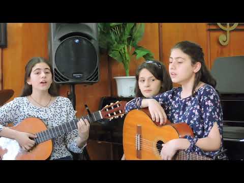 Nino Stephanishvili ნინო სტეფანიშვილი , თაკო სტეფანიშვილი - ვკეცე ვკეცე