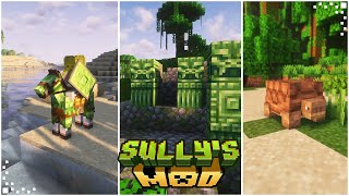 Sully's Mod (Minecraft Mod Showcase) | A Bunch of Cool Features | Forge 1.18 to 1.20.1