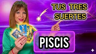 PISCIS ♓GANAS el PREMIO MAS GRANDE de tu VIDA Y este es el AMOR DE TU VIDA