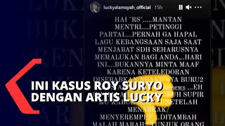 Download lagu Mantan Menpora Roy Suryo Laporkan Artis Lucky Alamsyah ke Polda Metro Jaya