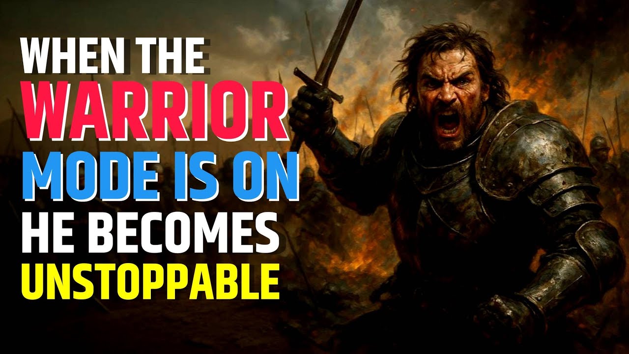 What Happens When A Sigma Male Goes Full Warrior Mode| High Value Man | Stoicism| @The Psych Ignition