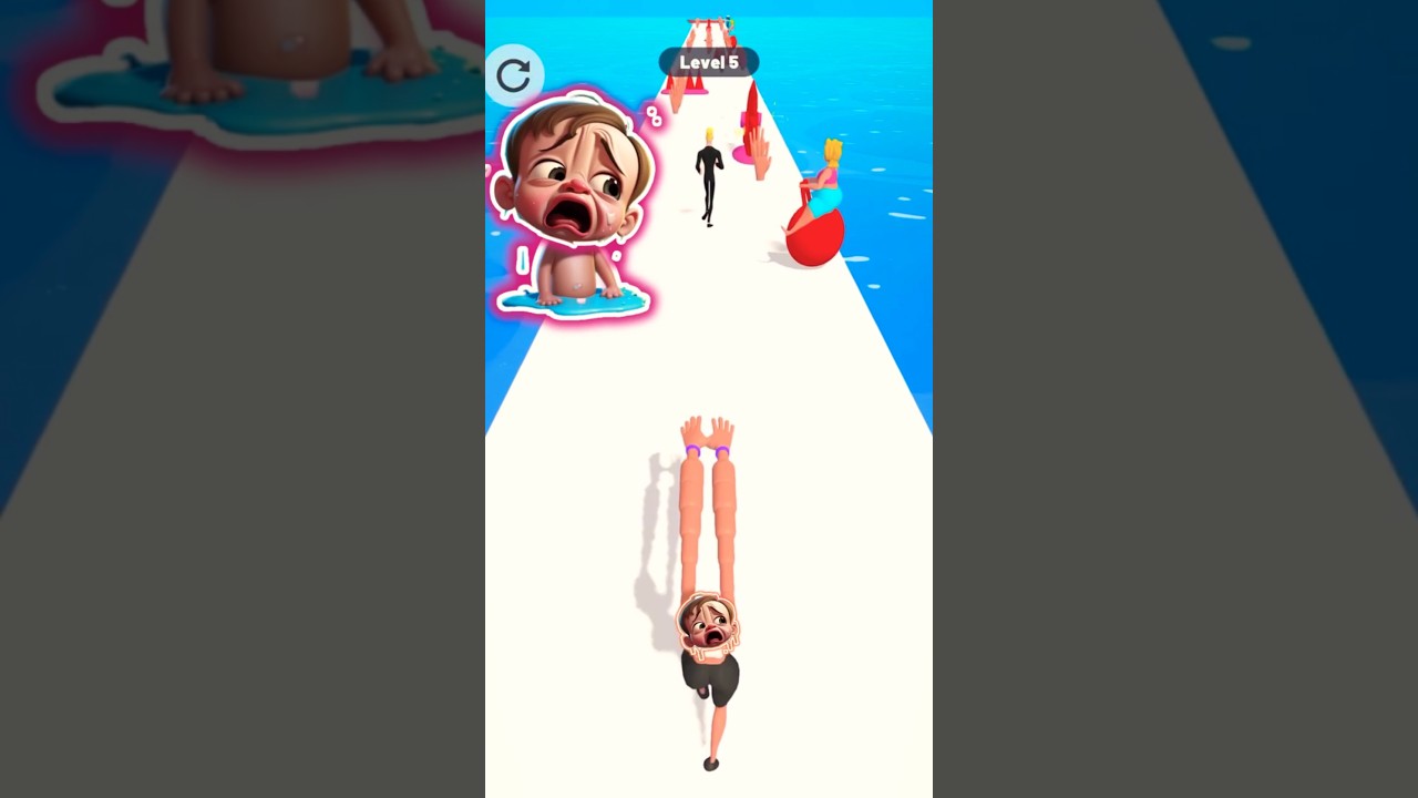 Hand stack race 5 door 🚪