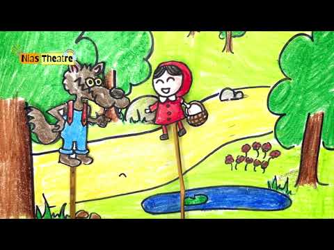 Little Red Riding Hood | Story telling for toddlers | PINKFONG-Nias theatre series
