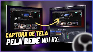How to Take SCREEN CAPTURE over the NETWORK [Low Power] NDI Screen Capture HX UPDATE (Video+Audio)