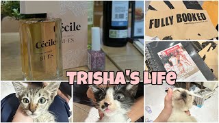 Trishas Life Part 3, My Baby Cats, New Nails, Yapping