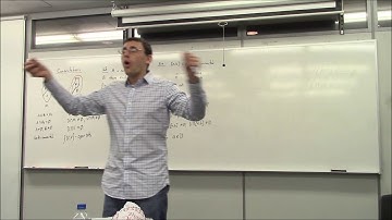 Introduction to Math Analysis (Lecture 29): Connected and Disconnected Spaces