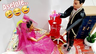 Barbie And Ken Marriage || Malam Pertama😅