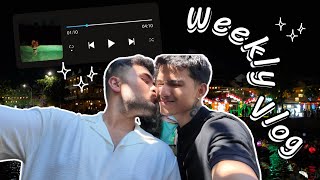 ( NEPALI GAY COUPLE ) EVEN MONKEYS SWIM BETTER THAN MY BOYFRIEND🤣 #bl #funny #vlog #couple #love