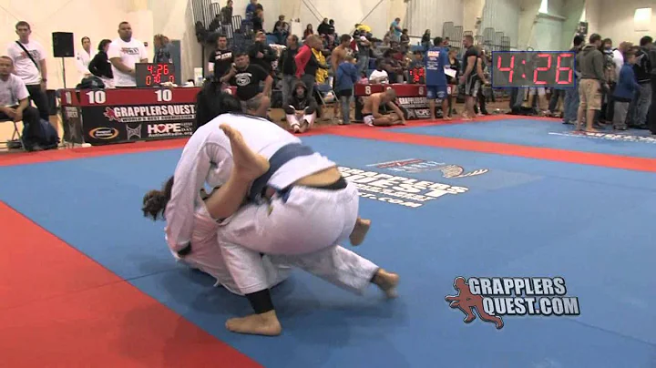 Jessica Rodriguez vs Delaney Owen at Grapplers Que...