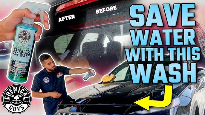 Eco Friendly Waterless Car Wash & Wax Sprayer Kit