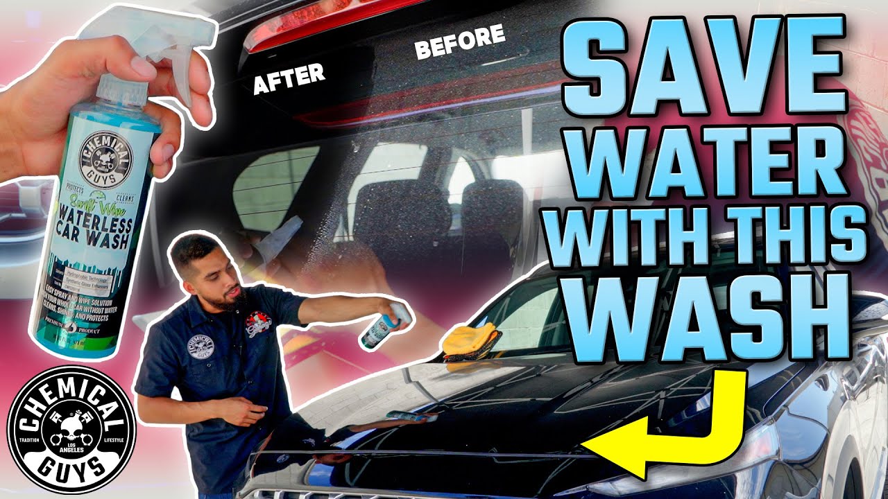 No Water Necessary With This Car Wash In A Bottle! - Chemical Guys