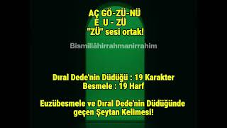 Barış Manço Dıral Dede'nin Düdüğü Şarkısındaki Euzu Besmele