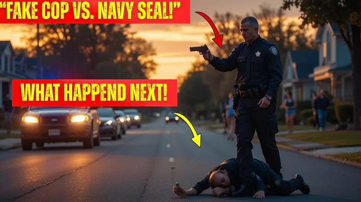 Fake HOA Cop Pulled a Gun at My Son — Unaware He’s a navy seal!