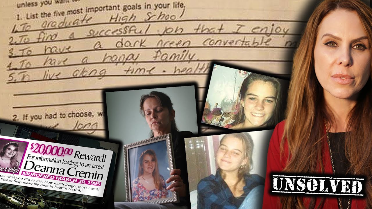 ASSAULTED & STRANGLED TO DEATH - THE UNSOLVED CASE OF DEANNA CREMIN