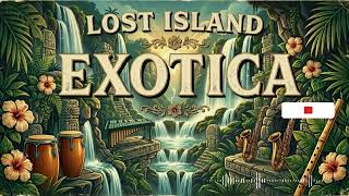 Lost Island Cafe ☕ Soft Music with Ocean Ambience screenshot 5