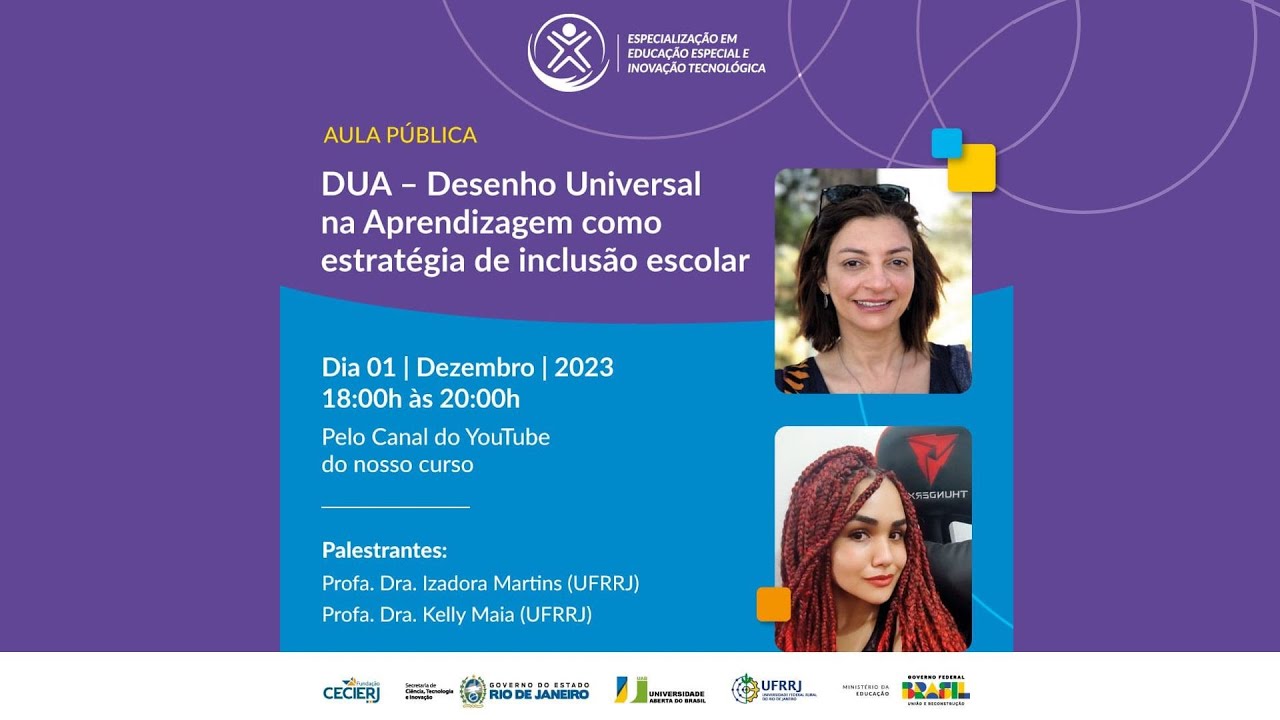 Diretrizes Para O Desenho Universal Para A Aprendizagem (Dua)