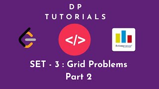 Dynamic Programming Tutorials || CHERRY PICKUP || Leetcode Problems || Hard DP Problems🔥🔥