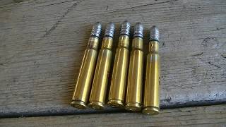 8x54 Krag-Jorgensen, Cast Bullets
