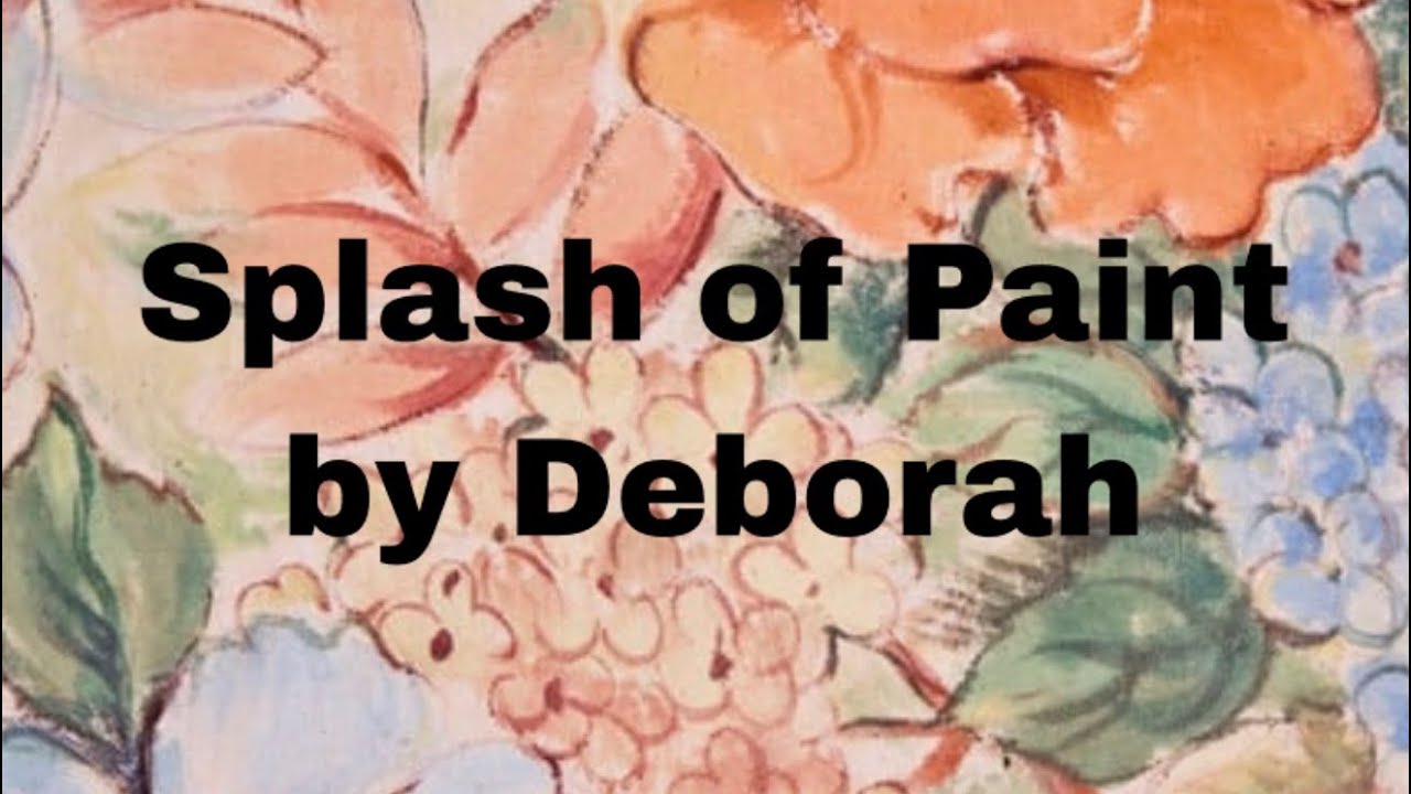 Let’s Create Birdhouse and Paint EASY Flowers!!!🌺 