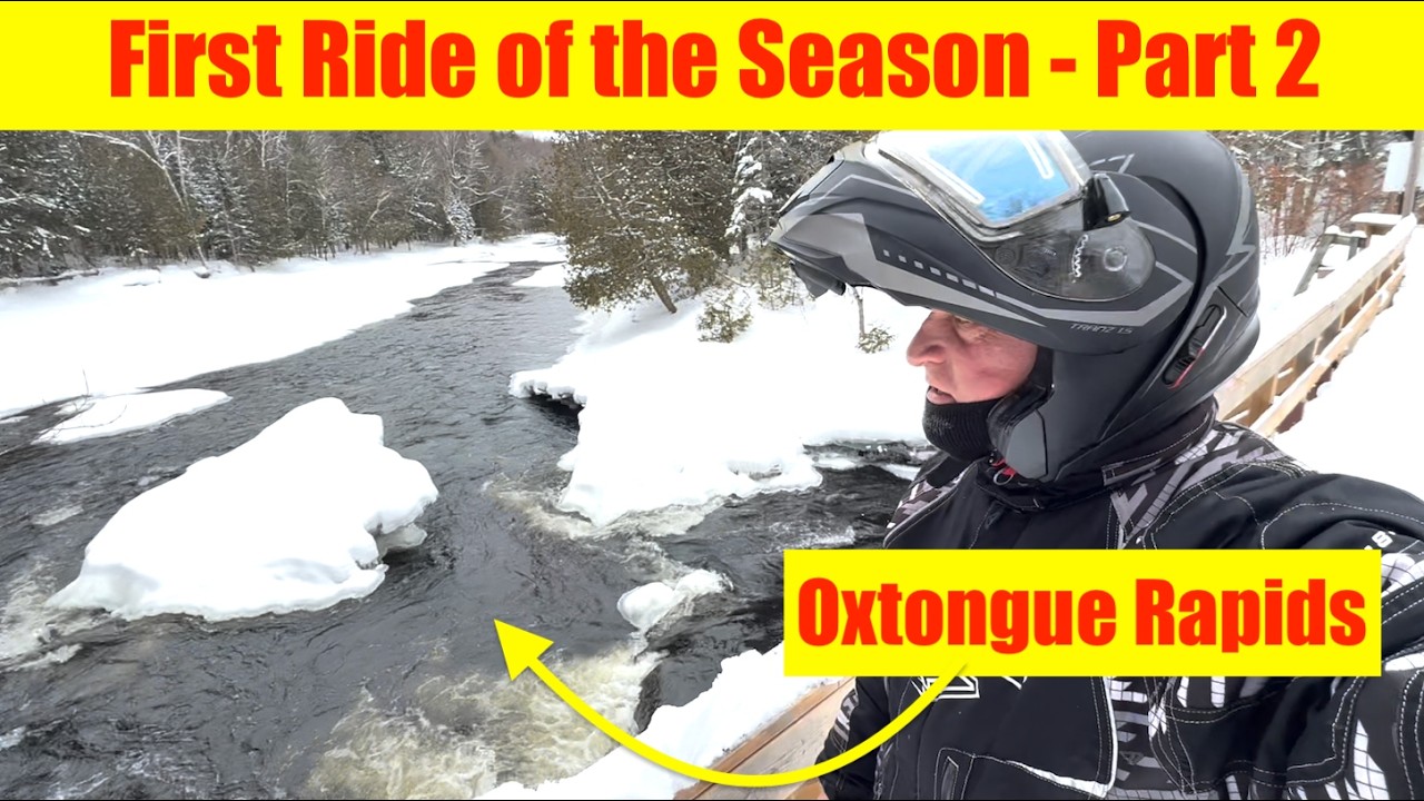 First big ride for me this season! Oxtongue Rapids: Part 2