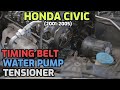 2001-2005 Honda Civic Timing Belt | Water Pump | Tensioner Install: Step-By-Step!